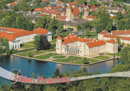 1 AK Germany / Brandenburg * Blick Auf Die Stadt Rheinsberg - Bildmitte Das Schloss - Kronprinzenresidenz Friedrich II. - Rheinsberg