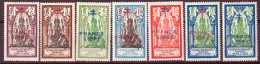 India 1941 Y.T.177/82+182a */MH VF/F - Unused Stamps