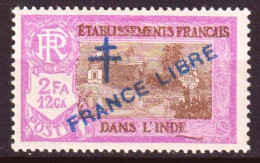 India 1941 Y.T.165a */MH VF/F - Ungebraucht