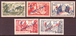 India 1941 Y.T.171,173/76 */MH VF/F - Nuovi