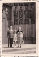 Photo De Particulier 1956  Allemagne Cologne Vue A Situer Et Identifier   Réf 29726 - Lieux