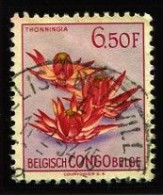 Congo Elisabethville Oblit. Keach 12B(L)1 Sur C.O.B. 317 Le 11/02/1954 - Gebraucht