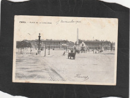 128679        Francia,      Paris,    Place   De  La  Concorde,    VG   1902 - Piazze