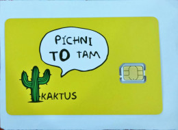 Kaktus Gsm  Original Chip Sim Card - Collezioni