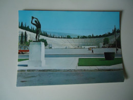 GREECE POSTCARDS  STADIUM AND DISCODOLUS - Grecia