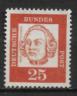ALLEMAGNE   FÈDÉRALE N° 226  " NEUMANN " - Used Stamps