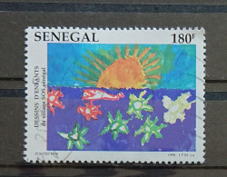 Sénégal - 1998 Oblitéré - Dessins D'enfants - Senegal (1960-...)