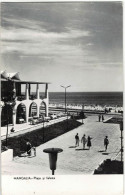 Mamaia - Beach And Cliff Promenade - Rumänien