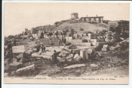 Le Temple De Mercure Et L'Observatoire Du Puy De Dôme      1910   N° 22 - Clermont Ferrand