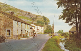 CARTOLINA  C9 KLINSEY CRAG,WARFEDALE,INGHILTERRA,REGNO UNITO-FORMATO PICCOLO,VIAGGIATA - Harrogate