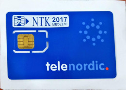 Telenordic.Gsm  Original Chip Sim Card - Colecciones