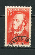 FRANCE - FERRY - N° Yvert 880 Obli. CàD DE PARIS - Gebraucht