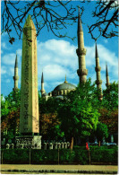 CPM AK Istanbul Egyptian Obelisque, Blue Mosque TURKEY (1402740) - Turchia