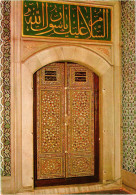 CPM AK Istanbul Topkapi Sarayi Door Of The Imperial Soat TURKEY (1402715) - Turchia
