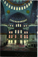 CPM AK Istanbul Interior Of Blue Mosque TURKEY (1402652) - Turchia