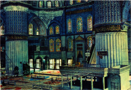 CPM AK Istanbul Interior Of The Blue Mosque TURKEY (1403511) - Turquie