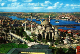 CPM AK Istanbul Mosque Of Soliman The Magnificent TURKEY (1403386) - Turquie