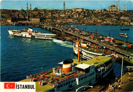 CPM AK Istanbul Galata Bridge TURKEY (1403379) - Turquie