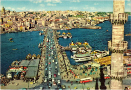 CPM AK Istanbul Galata Bridge TURKEY (1403372) - Turquie