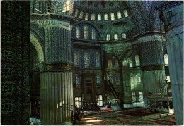 CPM AK Istanbul Interior Of The Blue Mosque TURKEY (1403350) - Turquie