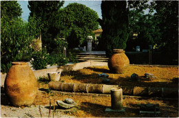 CPM AK Canakkale The Garden Of Trojan Museum TURKEY (1403348) - Turquie