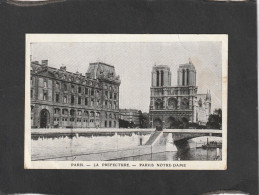 128682        Francia,      Paris,     La  Prefecture,   Parvis  Notre-Dame,   NV(scritta) - Otros Monumentos