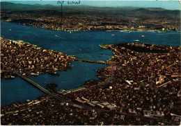 CPM AK Istanbul Golden Horn The Bridge And Bosphorus TURKEY (1403344) - Turquie