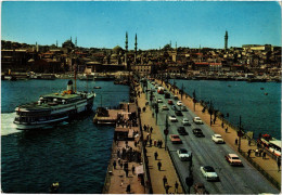 CPM AK Istanbul Galata Bridge TURKEY (1403339) - Turquie