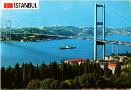 CPM AK Istanbul Bogaz Koprusu TURKEY (1403304) - Turquie