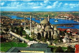 CPM AK Istanbul Suleymaniye Camii TURKEY (1403300) - Turquie