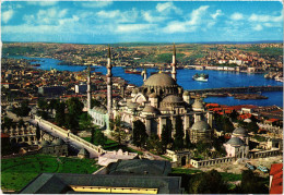 CPM AK Istanbul Mosque Of Soliman The Magnificent TURKEY (1403281) - Turquie