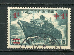 FRANCE - LE PASTEUR - N° Yvert 502 Obli. Ronde De PARIS - Used Stamps