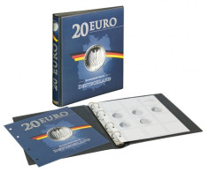 Lindner Vordruckalbum Karat Für 20 Euro-Münzen 1520 Neu - Supplies And Equipment