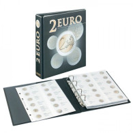 Lindner Vordruckalbum Publica M Für 2 Euro-Münzen 3535M2 Band 2 Neu - Materiaal