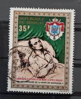 Sénégal - 1971 Poste Aérienne YT PA 106 Oblitéré - Mort De Napoléon 1er - Sénégal (1960-...)