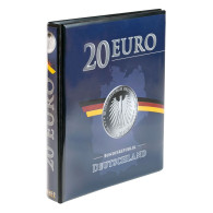 Lindner Ringbinder Karat Für 20 Euro-Münzen 1520R, Ohne Inhalt Neu - Matériel
