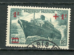 FRANCE - LE PASTEUR - N° Yvert 502 Obli. Ronde De PARIS - Usati