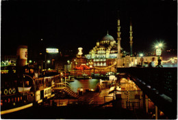 CPM AK Istanbul New Mosque By Night TURKEY (1403145) - Turchia