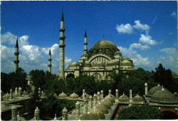 CPM AK Istanbul Suleymaniye Camii TURKEY (1403146) - Turkije