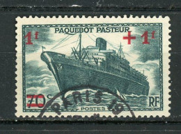 FRANCE - LE PASTEUR - N° Yvert 502 Obli. Ronde De PARIS - Usati