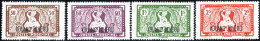 KOUANG-TCHEOU, MOTIVI LOCALI, 1937, NUOVI (MNH**) Scott:FR-KT 149-150,152-153 - Nuevos