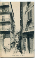 -2B - CORSE  - BASTIA - Boulevard Saint-Angelo Et Rue Droite - Bastia