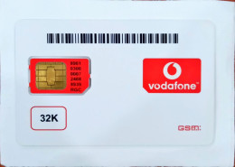 Vodafone Gsm  Original Chip Sim Card - Collections