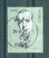 NORVEGE- N°1367 Oblitéré - Caricatures D'acteurs  (III). - Used Stamps