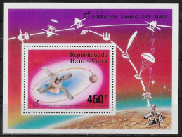 HAUTE-VOLTA - ESPACE - OPERATION VIKING SUR MARS - BF 5AP - NEUF** MNH - Afrique