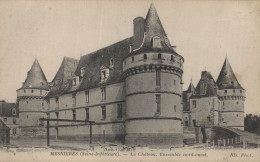 76 MESNIERES LE CHATEAU ENSEMBLE NORD OUEST CPA BON ETAT - Mesnières-en-Bray