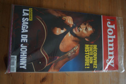 JOHNNY HALLYDAY LA SAGA DE JOHNNY TRILOGIE INEDITE VALEUR + NEUF SCELLE - Objets Dérivés