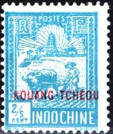 KOUANG-TCHEOU, MOTIVI LOCALI, 1927, NUOVI (MLH*) Sn:FR-KT 77, Yt:FR-KT 75 - Nuovi