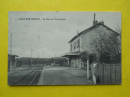 L'Isle Sur Serein , Gare - L'Isle Sur Serein