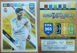 AC - 79 MARCO ASENSIO  REAL MADRID  PANINI FIFA 365 2019 ADRENALYN TRADING CARD - Trading Cards